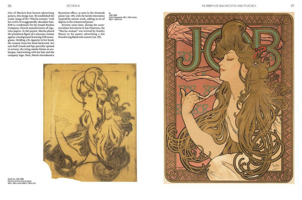 Timeless Mucha: The Magic of Line