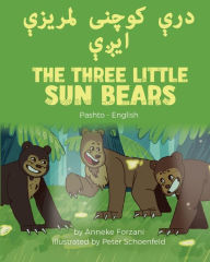 Title: The Three Little Sun Bears (Pashto-English), Author: Anneke Forzani