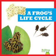 Title: A Frog's Life Cycle, Author: Jamie Rice