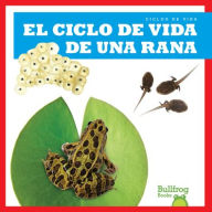 Title: El Ciclo de Vida de Una Rana (a Frog's Life Cycle), Author: Jamie Rice