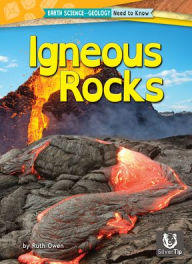 Title: Igneous Rocks, Author: Ruth Owen