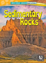 Title: Sedimentary Rocks, Author: Ruth Owen