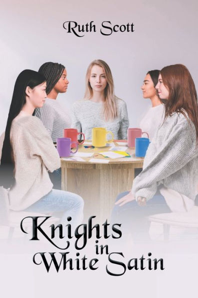 Knights White Satin