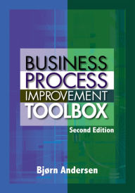 Title: Business Process Improvement Toolbox, Author: Bjorn Andersen