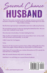 Title: Second Chance Husband - Special Edition, Author: Carrie Ann Ryan