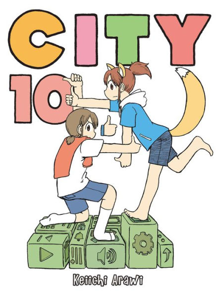 City, Volume 10