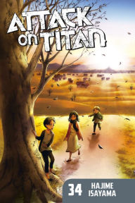 Title: Attack on Titan, Volume 34, Author: Hajime Isayama