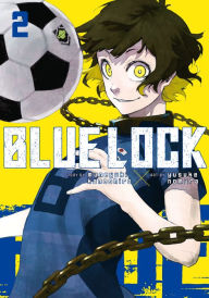 Title: Blue Lock, Volume 2, Author: Muneyuki Kaneshiro