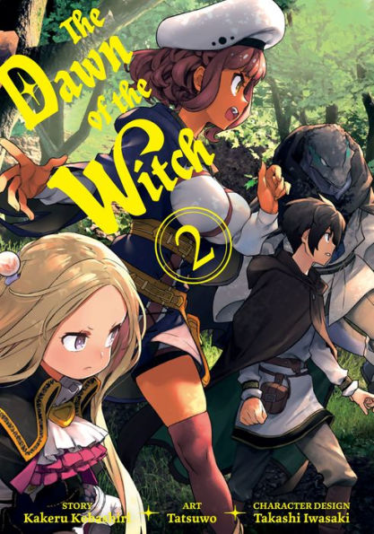 The Dawn of the Witch Manga, Vol. 2