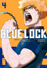 Title: Blue Lock, Volume 4, Author: Muneyuki Kaneshiro