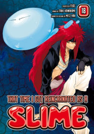 Title: That Time I Got Reincarnated as a Slime, Volume 18 (manga), Author: Fuse