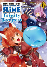 Title: That Time I Got Reincarnated as a Slime: Trinity in Tempest (manga) 8, Author: Tae Tono