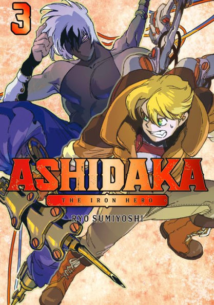 ASHIDAKA - The Iron Hero 3