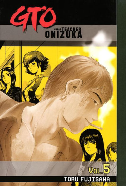 GTO: Great Teacher Onizuka 5