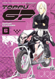 Title: Toppu GP 6, Author: Kosuke Fujishima
