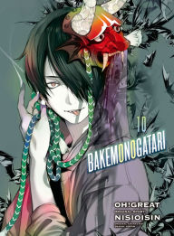 Title: BAKEMONOGATARI (manga) 10, Author: NISIOISIN