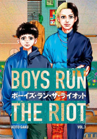 Title: Boys Run the Riot 3, Author: Keito Gaku