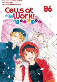 Title: Cells at Work and Friends! 6, Author: Original Shimizu