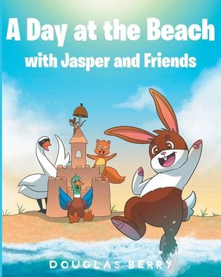 A day at the beach with Jasper and Friends