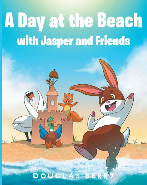 A day at the beach with Jasper and Friends