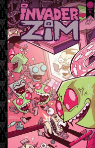 Title: Invader ZIM Vol. 5 Deluxe, Author: Jhonen Vasquez