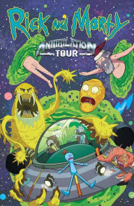 Free ebook files downloads Rick and Morty: Annihilation Tour (English literature)
