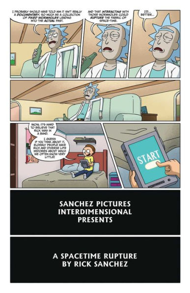 Buy Rick and Morty Annihilation Tour Graphic Novel