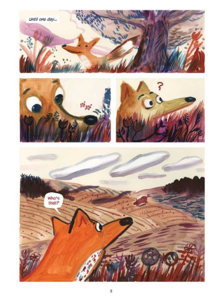 Tiny Fox and Great Boar Book One: There