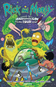 Title: Rick and Morty: Annihilation Tour, Author: Lilah Sturges