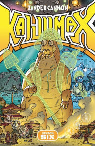 Is it possible to download kindle books for free Kaijumax Season 6 (English Edition) by Zander Cannon, Zander Cannon 9781637150498 