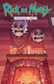 It book free download Rick and Morty: Corporate Assets 