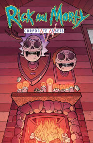 Android ebooks download free pdf Rick and Morty: Corporate Assets 9781637150856