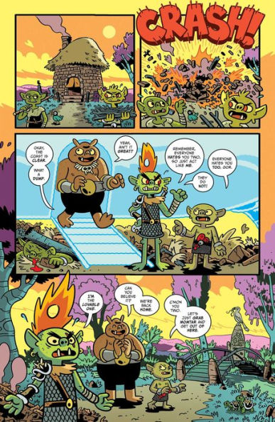 Orcs in Space Vol. 3