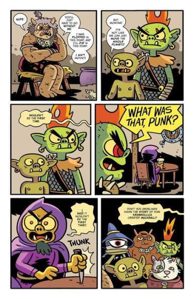 Orcs in Space Vol. 3