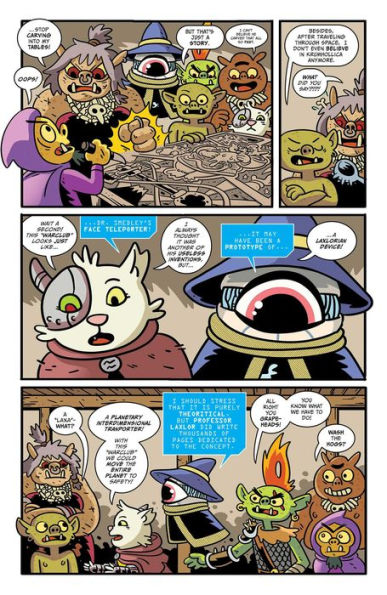 Orcs in Space Vol. 3