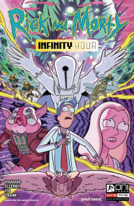 Title: Rick and Morty: Infinity Hour #1 (CVR A): Infinity Hour, Author: Magdalene Visaggio