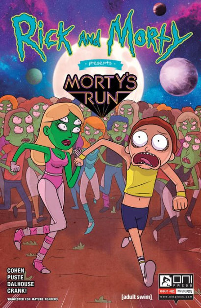 Rick and Morty Presents: Morty's Run #1 (CVR A): Morty's Run by Ivan ...