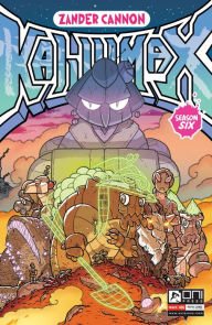 Title: Kaijumax Season 6 #6, Author: Zander Cannon