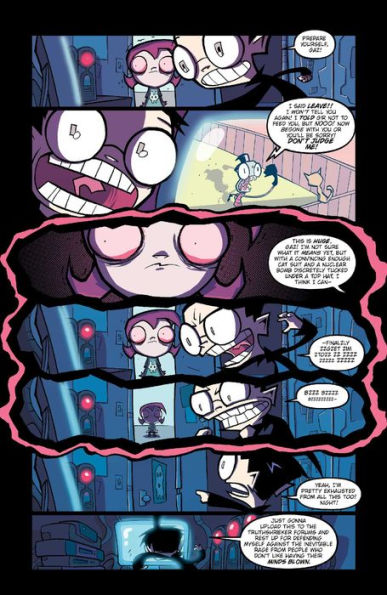 Invader Zim: Best of Gaz