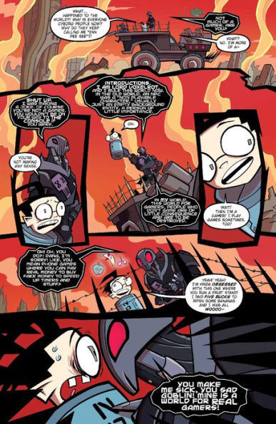 Invader Zim: Best of Gaz