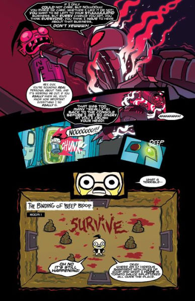 Invader Zim: Best of Gaz