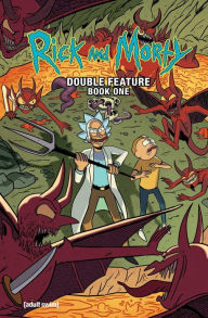 Google book page downloader Rick and Morty: Deluxe Double Feature Vol. 1 RTF