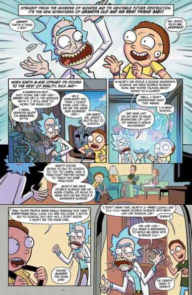 Rick and Morty Vol. 1: The Space Shake Saga Part One