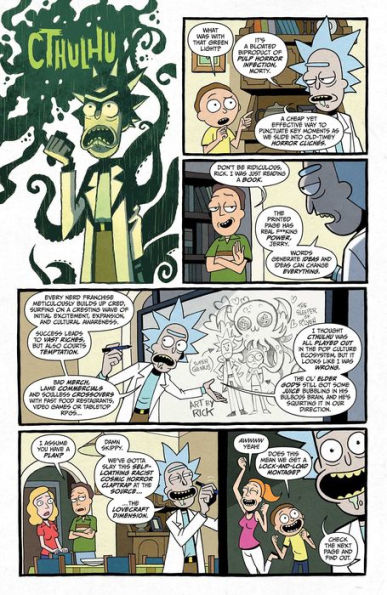 Rick and Morty: vs. Cthulhu