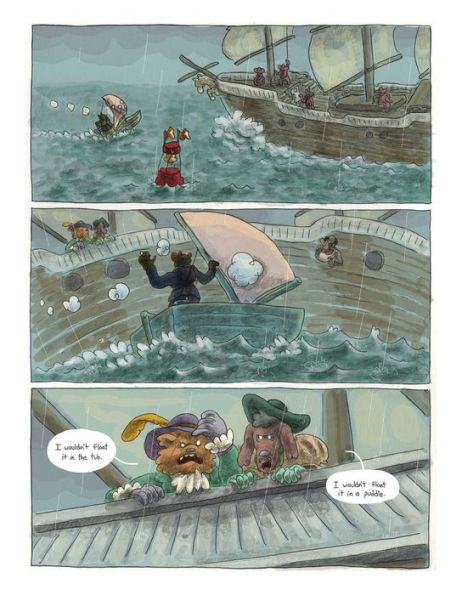 Soggy Landing