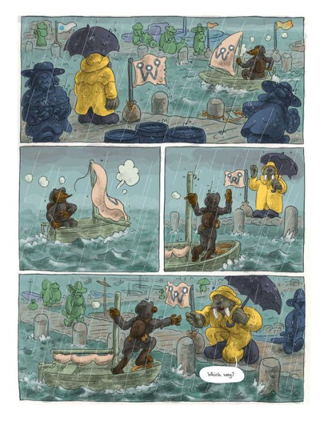 Soggy Landing