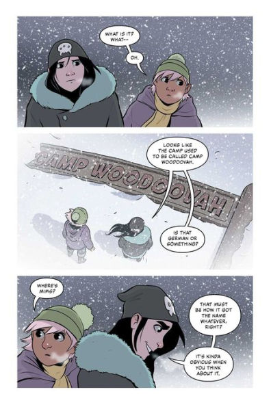 Secrets of Camp Whatever Vol. 3: The Witching Hour