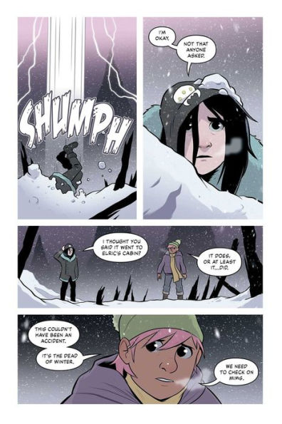 Secrets of Camp Whatever Vol. 3: The Witching Hour