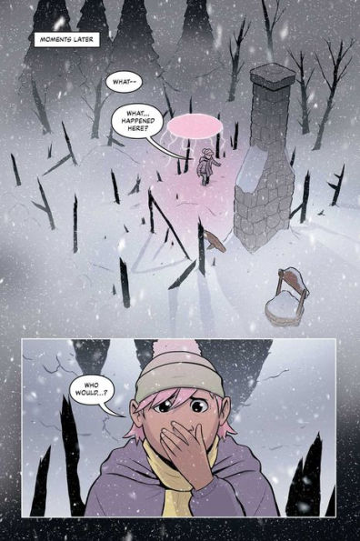 Secrets of Camp Whatever Vol. 3: The Witching Hour