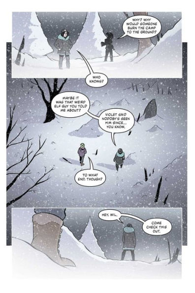 Secrets of Camp Whatever Vol. 3: The Witching Hour